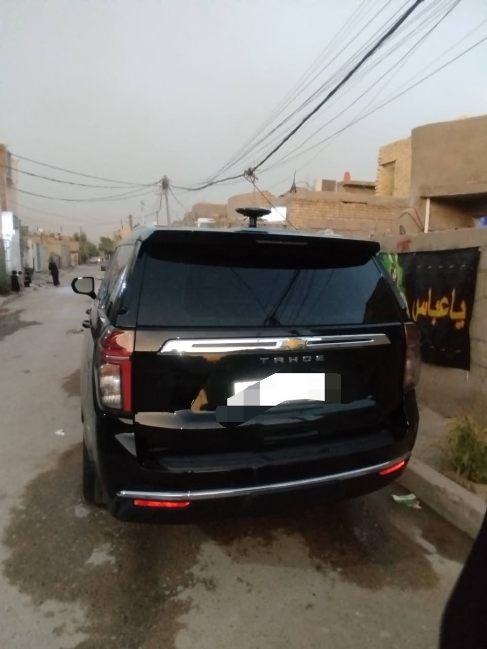 للبيع تاهو 23 خليجي رقم بغداد. البلديات بغداد موقعه
ماشيه 41 السعر 420 ورقة بيه مجال الشراي
بيهه بارد بلبابين عكس سائق الاتصال 
***********
