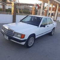 مارسدس حجم 190 محرك كَاز كير ( اتوماتيك ) ستيرن بور سلايت سقفي طخم اما...