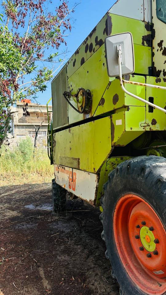 للبيع حاصده كلاص موديل 85 منفيس  السعر 10للستفسار لاتصال ***********
