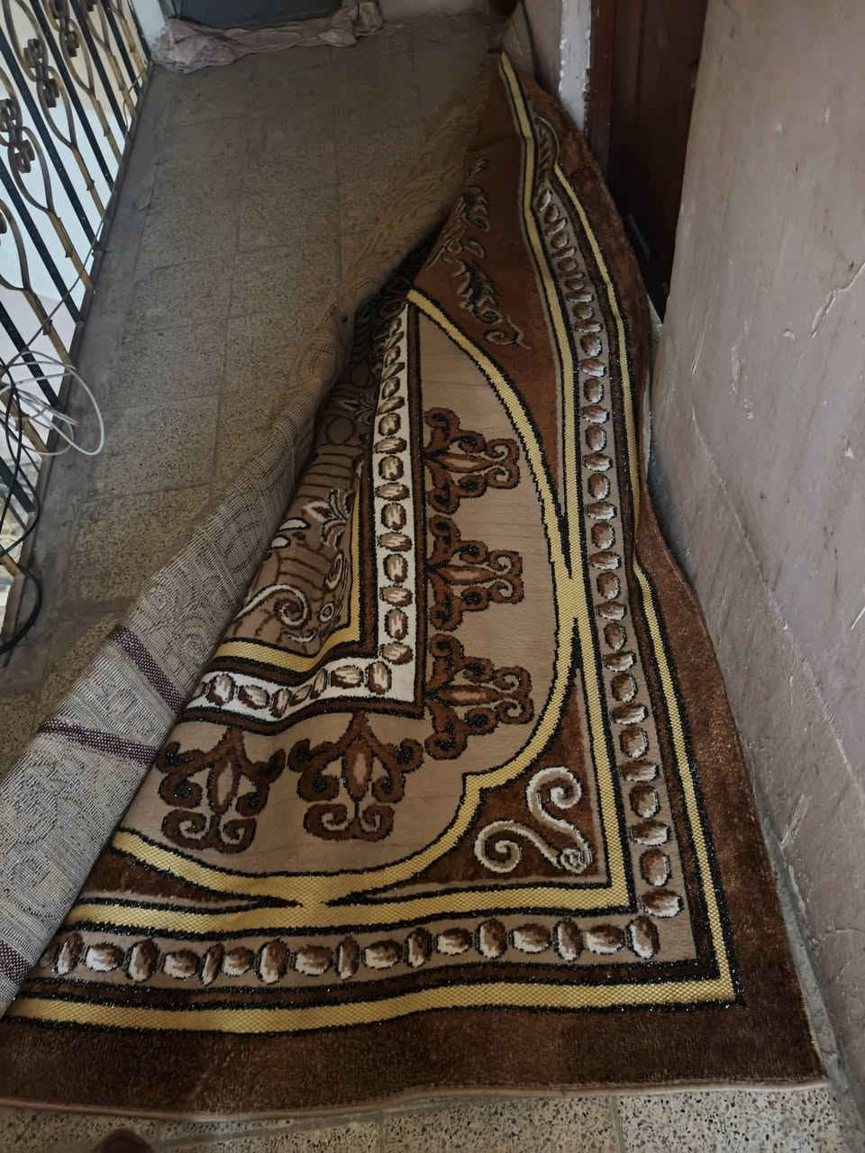 زوالي عدد اثنين سعرهن الزوج 100 للعلم الزوالي كلش انضاف 
سنك سعرة 25

بوفيه طابقين نضيفة بدون غراض سعرها 20

صوبات عدد اثنين سعرهن 60


**إذا كنت صاحب هذا الإعلان وتريد حذفه لأي سبب، رجاءا أرسل رسالة إلى الدعم الفني**