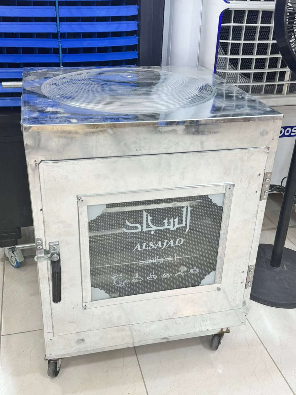 فرن غازي ستيل مربع حجم كبير 
( سعرررررررر مميز) 

موقعنا:الصويرة شارع المطار مجاور معمل الحليب


**إذا كنت صاحب هذا الإعلان وتريد حذفه لأي سبب، رجاءا أرسل رسالة إلى الدعم الفني**