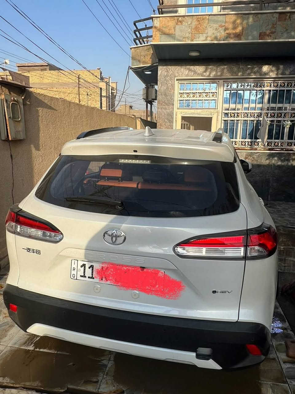 سلام عليكم
كورلا كروز (هايبرد)

موديل 2025 

ماشية 5. الف اخت الزيروا

محرك 2000 هايبرد 

فول مواصفات 1/1 ( اعلى فئة)

شاحن لاسلكي وبلوجكتر 

كشنات اثنين كهرباء وجلد vip

5 كامرات وجنطة كهرباء 

فتحة سقف سلايد 

رقم بغداد الجديد باسمي 

بصمات اثنين 

اوتو هولد وسايد بريك بصمة

مكان السيارة بابل المركز  

السعر ب195 ورقة وبيها مجال 

للاتصال ***********

اتصل وبيك خير وتدلل 

بيع او مراوس حسب القناعة
