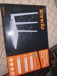 راوتر • جديد • نظيف