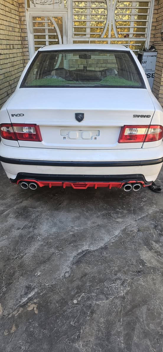 السلام عليكم
سمند موديل (2011) رقم بصره مكفوله من الضربه والصبغ
بس دوس وهلالات معمره فقط مكينه وگير خير من الله
السنويه ل 27 ..... السعر 38 وبيها مجال.
العنوان ميسان قضاء المجر.  
للستفسار. ***********/// ***********
