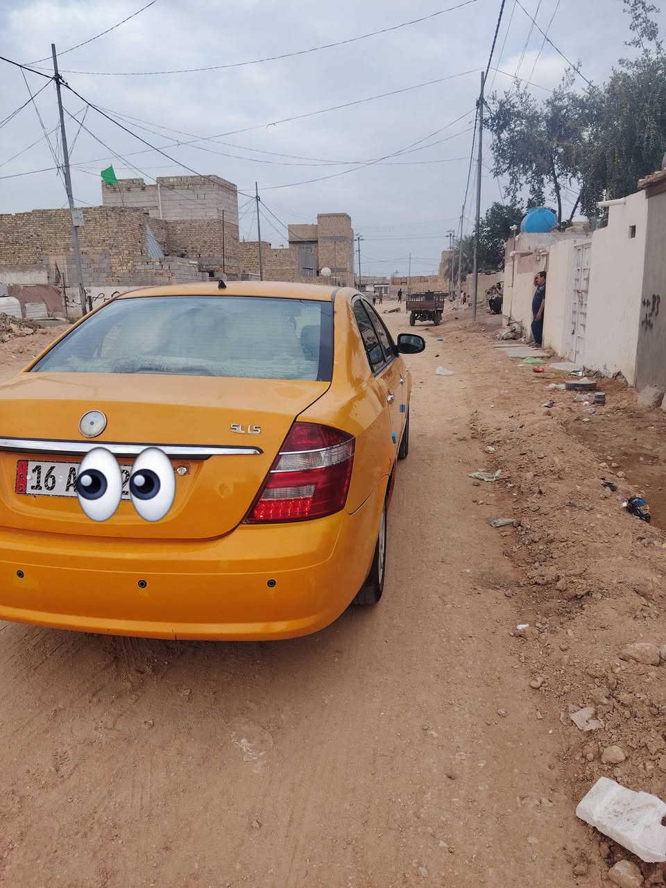 السلام عليكم
جيلي موبل موديل 12 

رقم  قادسيه انكليزي سنويه 30 

سياره مكفوله 

تبريد ثلج 

حداديه حلوه

سياره نضيفه 

فقط مكينه بيهه خيط بخار 

كير كفاله 

مكان السياره الديوانيه /المركز  حي نهضه الثالثه 

السعر 42 وببه مجال بسيط 

الاتصال ***********
