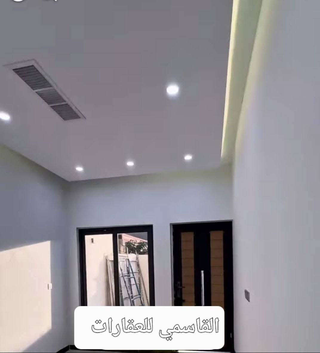 دار للبيع طابو صرف طابقين بناء حديث فول مواصفات سقوف مغربيه دكتات نضام كاميرا واجهه ملكي
طابقين كامل يحتوي على ثلاثة غرف نوم واستقبال ومطبخ وصحيات وهول وبيتونه 

موقع حي الأسرى خلف جامع العدل 

السعر الاتصال ***********
او مراجعة مكتب القاسمي للعقار فرع٣ عنوان المكتب حي الأسرى مقابل صيدلية الجواهر
