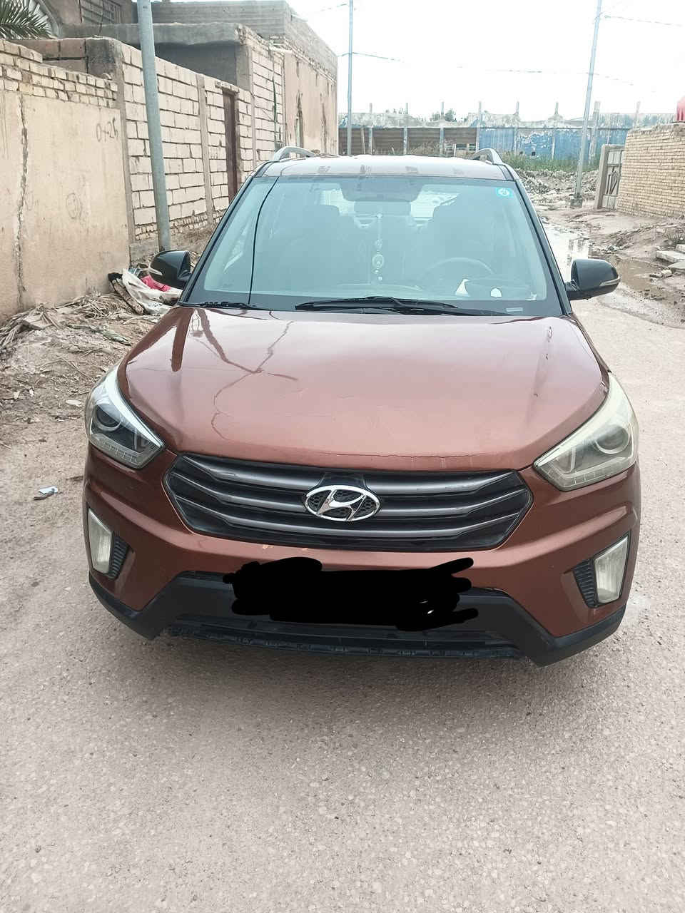 هونداي خليجي موديل16  رقم مثنى  الجديد
بسمي مكينه وكير مكفلات بيه جا ملغ  الامامي  وصبغ  تقريب ربع البنيد  السعر 120 بيه مجال بسيط
سياره قتصاديه كلش تبريد شغال  السياره نضيفه 
مكان السياره ديوانيه شاميه رقم *********** 
اطلع تاري الى اخر شبر من العراق شرط
