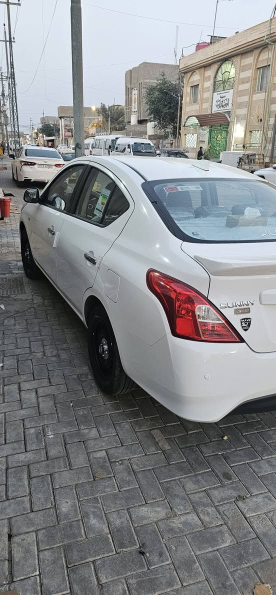 نيسان صني موديل 25 زيرو في البصره القبله حي الرشيد الرقم ***********
