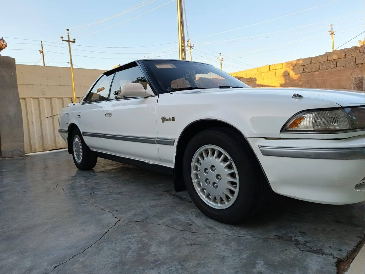 السلام عليكم للبيع مارك مديل 91 رقم كركوك انكليزي جديد سياره مكينه كير كله بشرط حداديه بشرط سياره كامله وجاهزه سنويه ل 2030 بسمي شرط التحويل مكان السياره ديالى المقداديه الاستفسار *********** السعر 58 وبيها مجال
