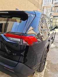 راف فور ٢١ اسود LE وارد أمريكي ظرر باب السائق مصبوغ دوسه شويه تصليح جا...