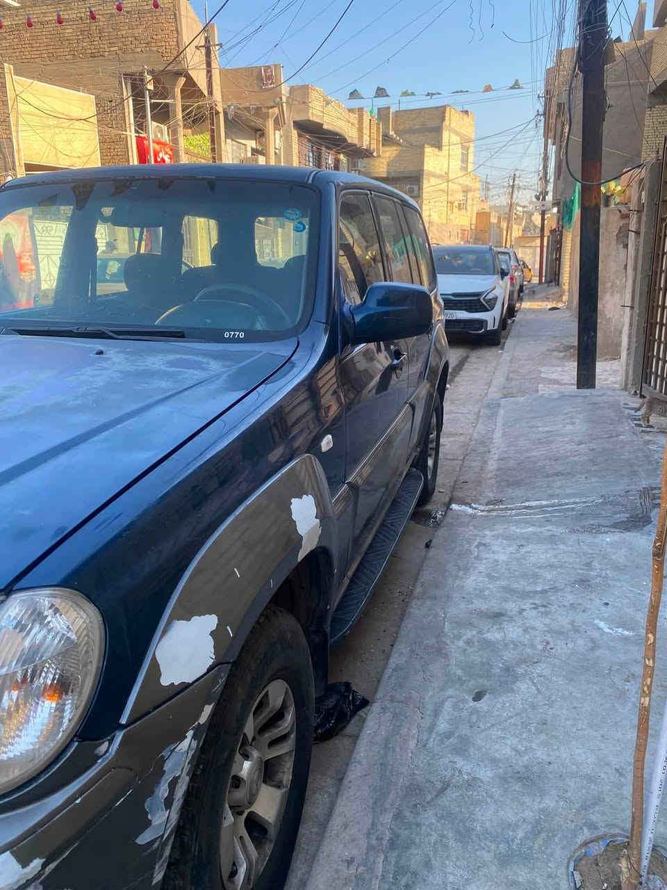 سلام عليكم 
هوندا تريكان ٢٠٠٢
رقم سليمانية تحويل ثاني يوم
كير مكينة تبريد مكفولات
السعر/٦٠$ بيها مجال
***********
