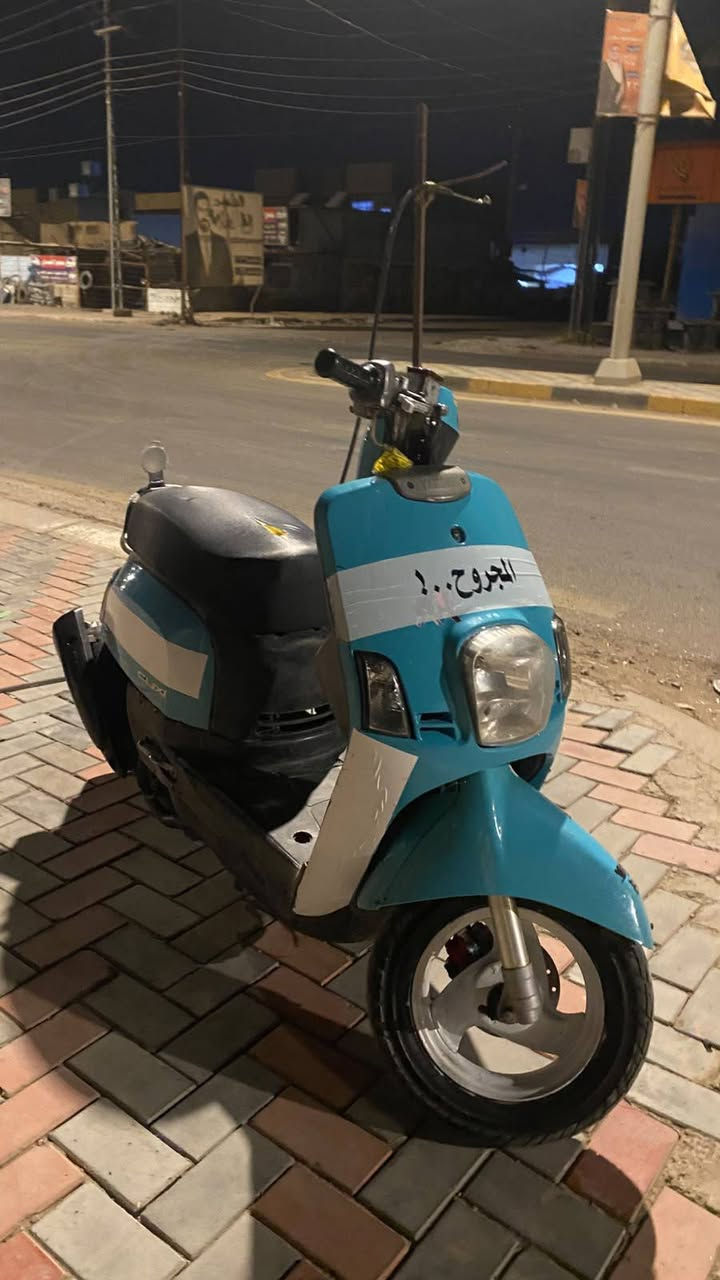 سلام عليكم ) للبيع ماكس بوليس دراجة حلوة  سلف وهندر بكل وقت رقم فقط واتساب(***********) (***********) سعر 450
سلام عليكم ) للبيع ماكس بوليس دراجة حلوة  سلف وهندر بكل وقت رقم فقط واتساب(***********) (***********) سعر 450
مكاني بغداد الطارمية

