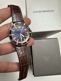 ارماني أصلي • ساعة • نظافە ١٠٠/١٠٠