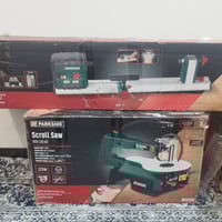 متوفر منشار تخريم و تورنه كهربائي من ماركت باركسايد جديد السعر مناسب ج...