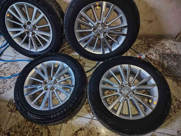 السلام عليكم ويل حجم 16 تجاري تخم تاير ياباني جواه الاستفسار هذا رقمي  ***********
