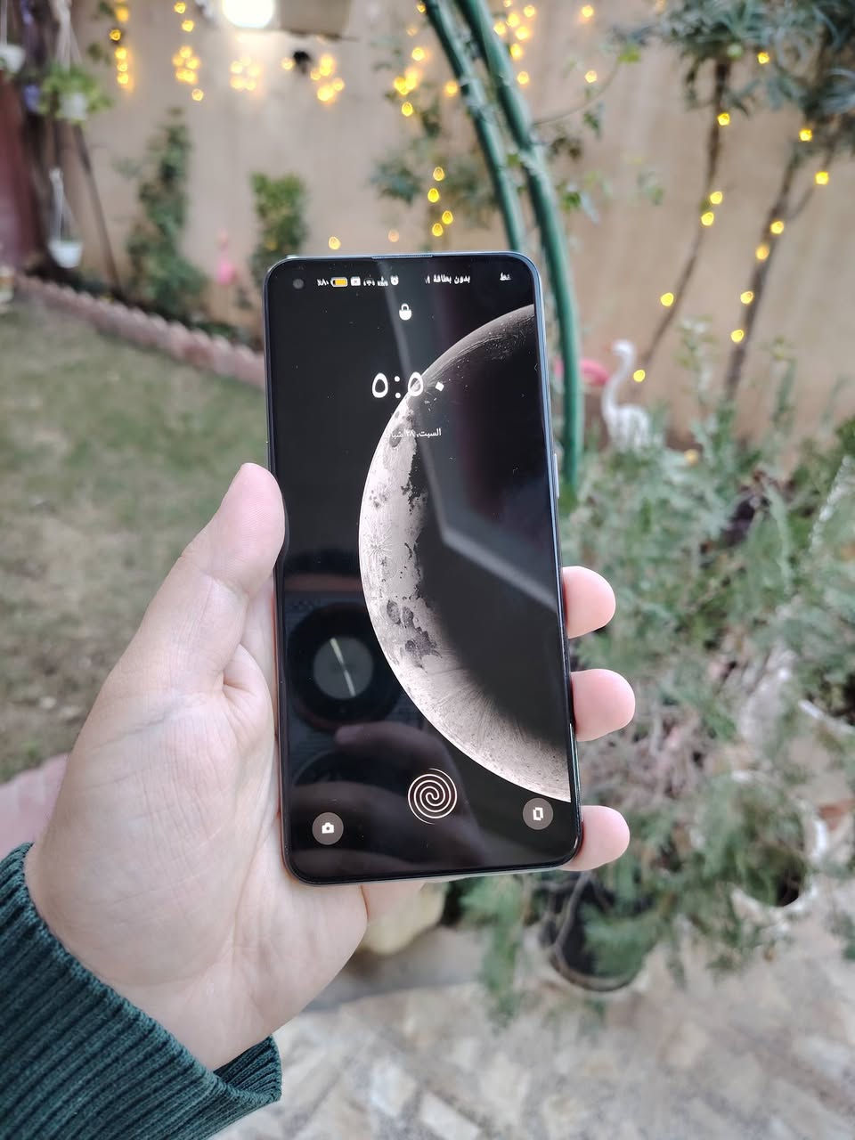 السلام عليكم...(للبيع) 
ريلمي GT ماستر نظيف جداً 
ذاكرة 256GB عشوائية 8GB
شاشة 120hz 
تواصل عل رقم او واتساب ***********
