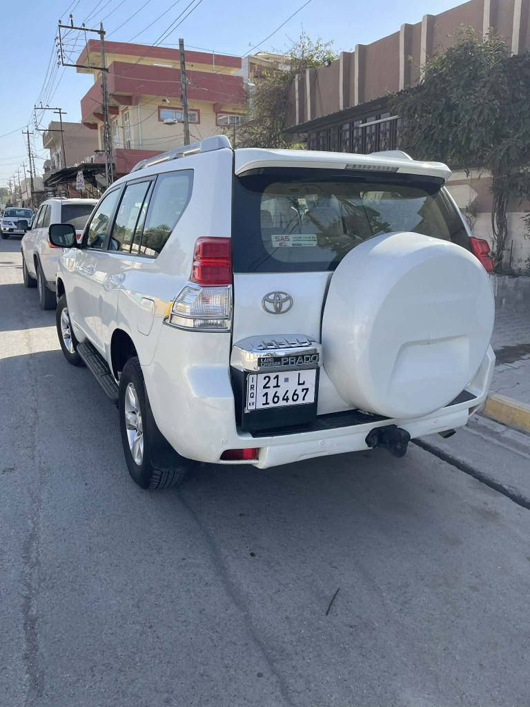 برادو2013 /4پستۆن مەکینەی نەکراوەتەوە بێ بۆیاخ سنوی و رقمی تازەیە/سعر245وەرەقە 
***********
*********** كركوك, العراق
