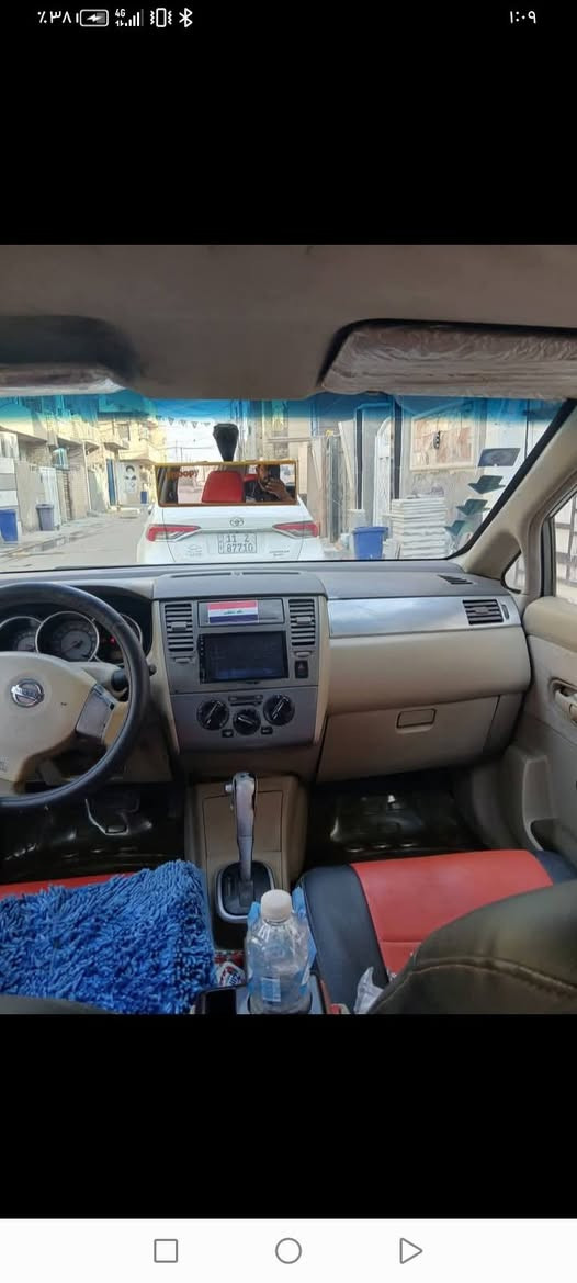 السلام عليكم نيسان تيدا موديل 2006 سياره جاهزه سعر ٦٠ او بيهه مجال *********** بي واتساب
