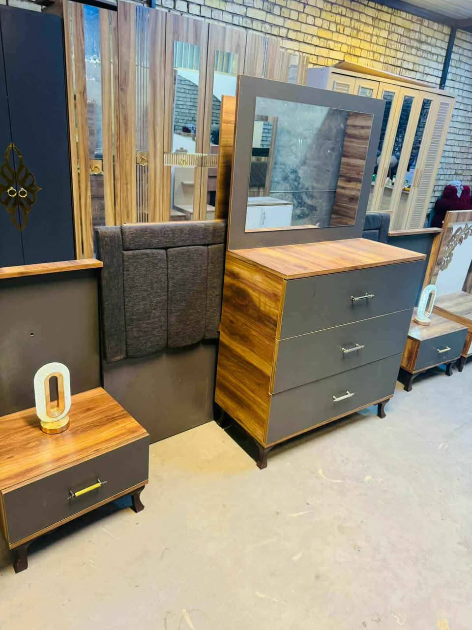 غرفه نوم تركي مستخدم نظيف ٥قطع ب٤٥٠ قفل توصيل وشد مجاني داخل بغداد بغداد, العراق


**إذا كنت صاحب هذا الإعلان وتريد حذفه لأي سبب، رجاءا أرسل رسالة إلى الدعم الفني**