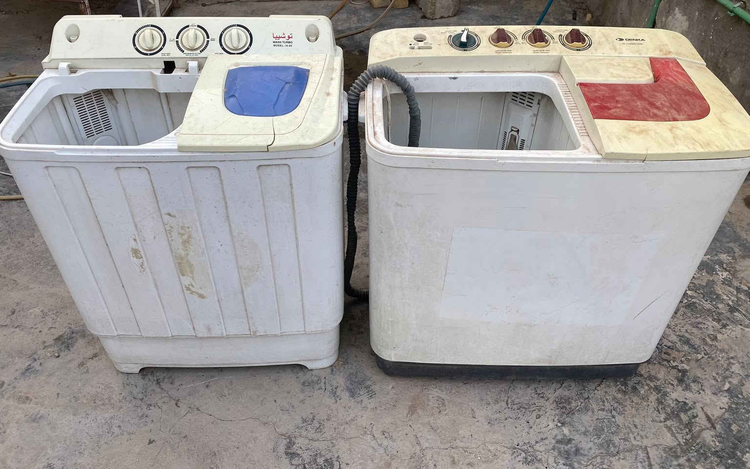 سلام عليكم غسالات ثنين للبيع شغالات سعر ب 50 وحده وبيهن مجال  تفاصيل خاص


**إذا كنت صاحب هذا الإعلان وتريد حذفه لأي سبب، رجاءا أرسل رسالة إلى الدعم الفني**