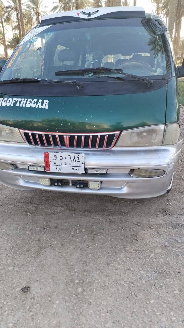 سلام عليكم كيا بريجو للبيع موديل 97مكفوله كفاله عامه كير واكسن ومحرك السياره مصبوغه جماليه فقط الاستفسار الاتصال***********
