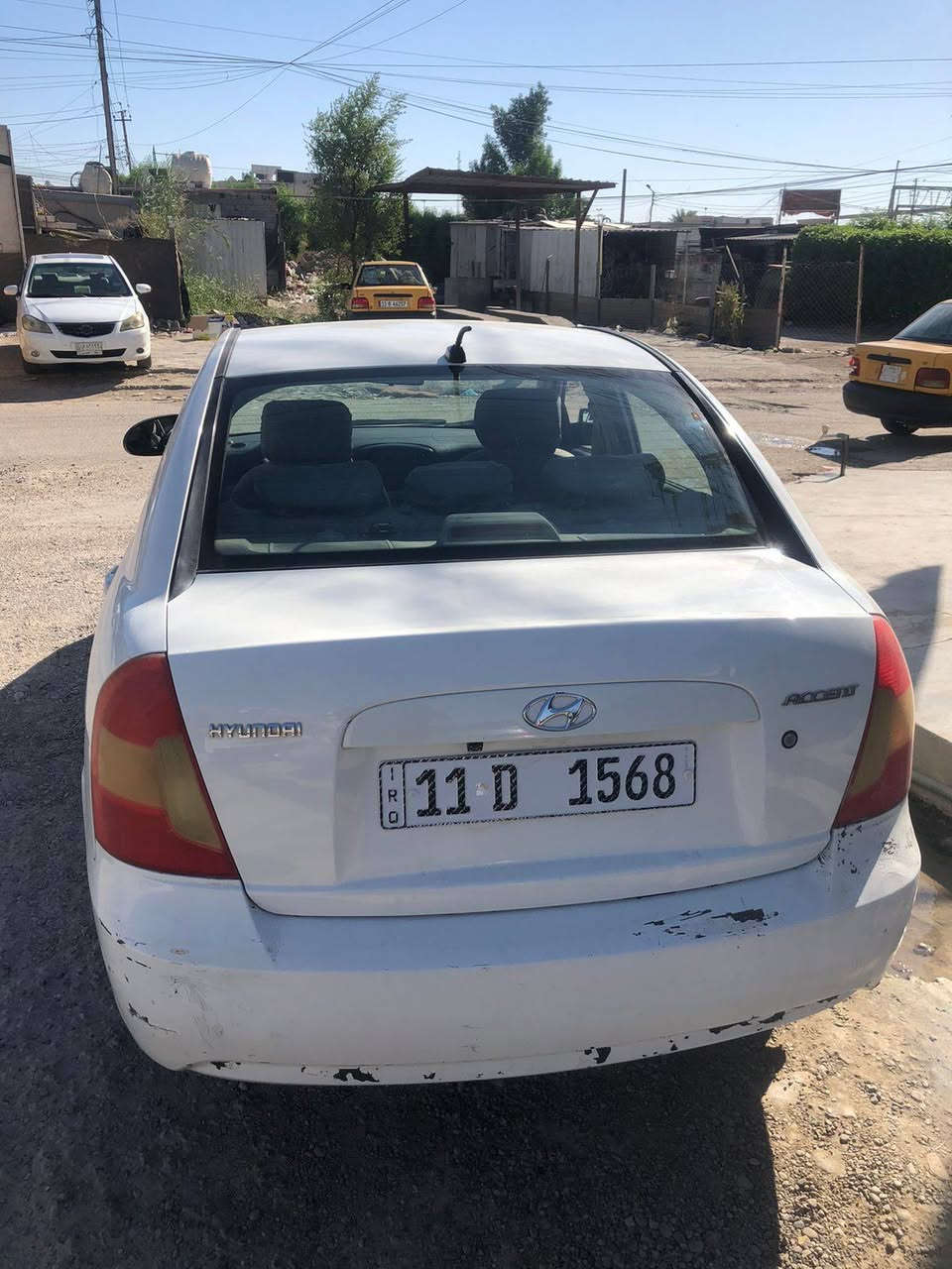 اكسنت ٢٠٠٩ رقم بغداد باسمي انا الشرعي مال بالموصل حي القادسية الثانية سياره بيه صبغ نص احزم والبوندامريكا السعر ٨٧ وبيها مجال الاتصال على الرقم *********** والخاص مقفول
