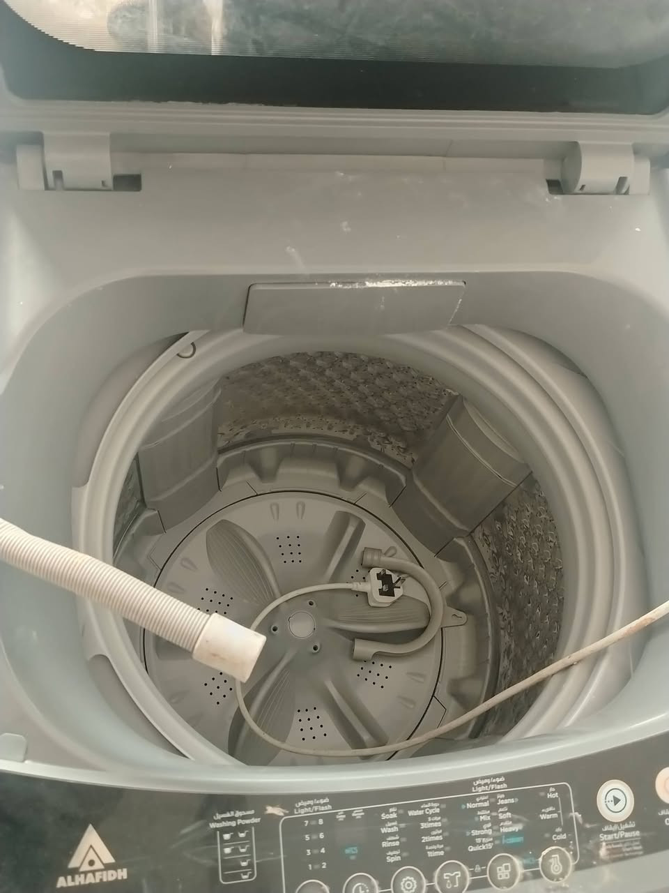 سلا عليكم ورحمة الله وبركاته اخوان ابيع شلع كاونتر طابقين وسنك مرمر نضافه يشهد الله 90٪ بس بيها ضربه وحده بالواقع أجمل
غساله الحافظ 13 كيلو يشهد الله جبتها صارلي شهر يمكن كم غسله اشتغلت الغساله نضيفه من دبلات ودوران وماطور جديده كولش ضمانها ٥ سنوات من الشركه الأغراض لن للمحل عايفهن ف متروسات تراب وريد سافر السعر 600 الف كولهن والشراي بيهن مجال اله يجي ياخذ ويروح *********** مكاني بلديات معسكر @إشارة
