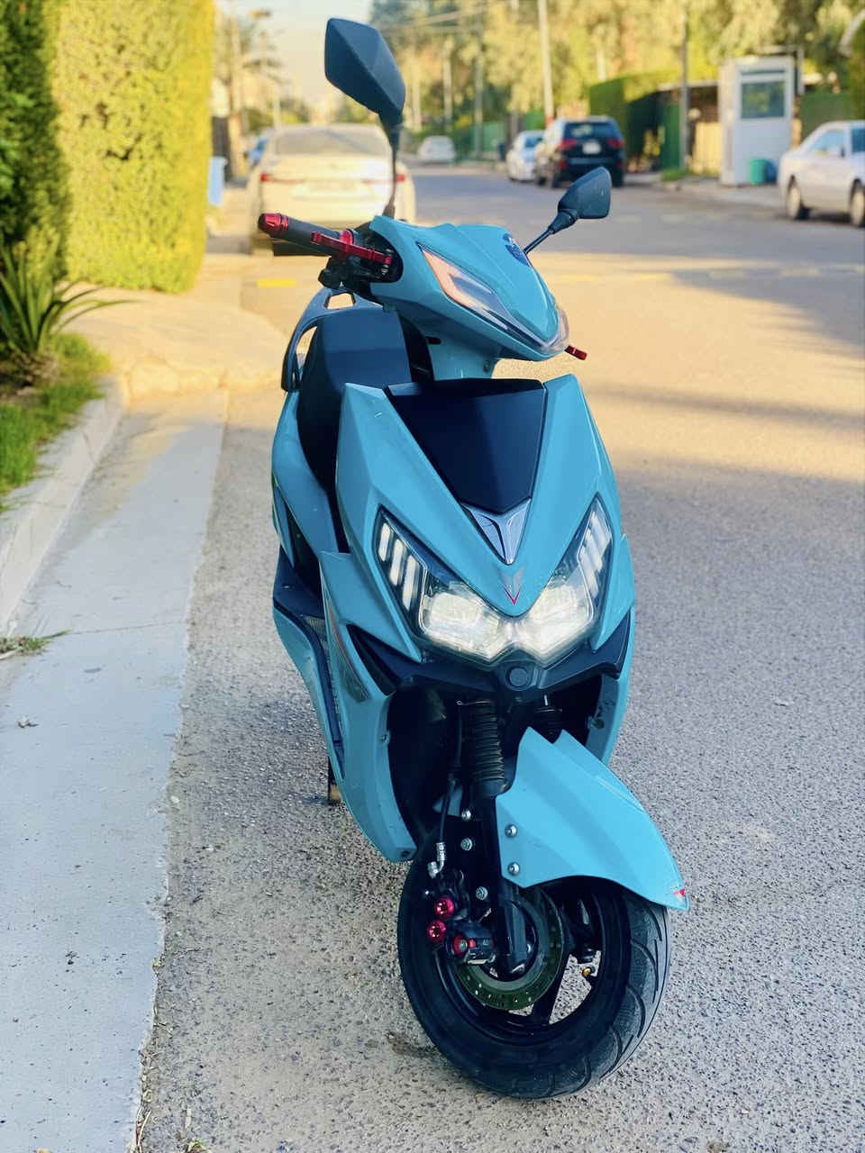 دراجه شحن سكنس 
6 بطاريات زينات تمشي 40 ال 45 كيلو بالشحنه 
تعال وافحص 
4 سرع 
كلشي ممبدل بيها كله بلاد كامل ادراجه شغل واطلع 
ملف 2000
مكاني بعداد اليرموك او العامريه 
سعر 590
رقمي ***********
