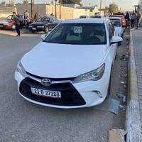 كامري SE • ٢٠١٧ • بونيت مبدل