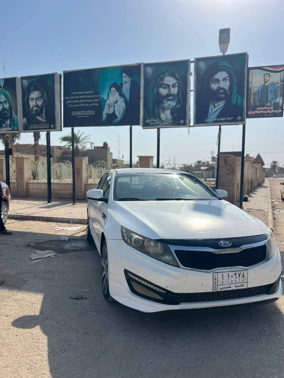 للبيع او مراوس
@إشارة  
اوبتيما خليجي 2012 محرك 2000 دوش المرغوب رقم قادسيه شرط التحويل مكينه كير مكفولات حداديه جديده تخم تاير جديد تبريد شغال 
***********
