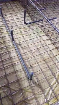 تأسيس مسبح • ١٢×٦ • مزارع أبو غريب