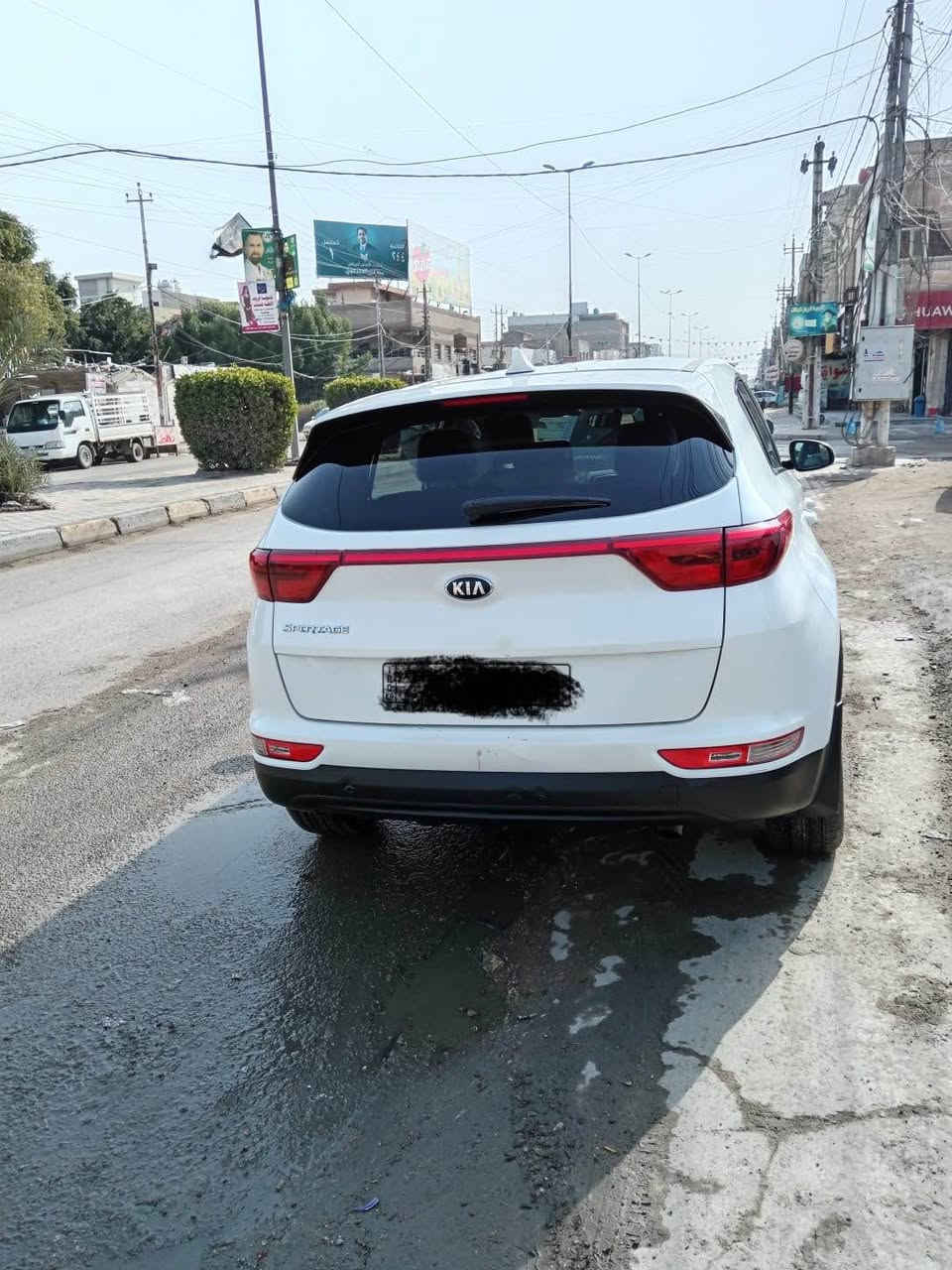 السلام عليكم 
سبورتج 2019 وارد حادثها فقط كلير باب عكس سائق والخلفه رقم اربيل باسمي نضيفه بوضع الشركه ماشيه 98 سعرها 168 ومجال بسيط للاستفسار الاتصال *********** يتوفر واتساب بغداد, العراق
