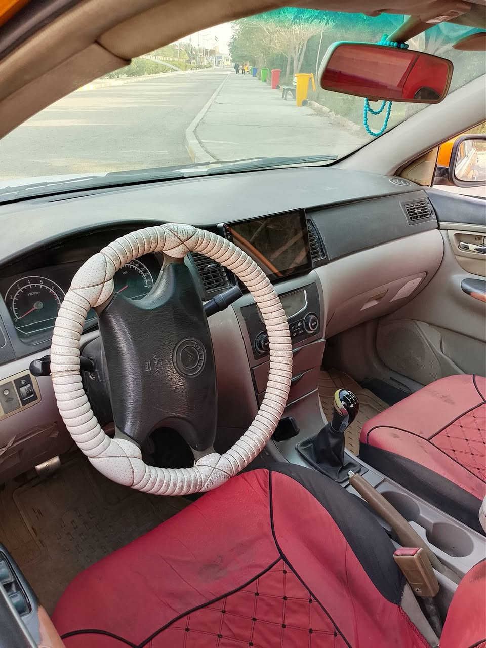 اسلام عليكم شباب سياره للبيع جيلي موبل موديل ٢٠١٣ سياره جاهزه مكينه گيرحداديه كهربائيات لايت زنون شاشه تاب رقم بصره صاحب السيارة بلبصره اشوكت ماتريد تحويل جاهز السعر ٣٥ اوبيه مجال مراوس هم ترهم حسب القناعه للتواصل رقم الموبايل ***********
