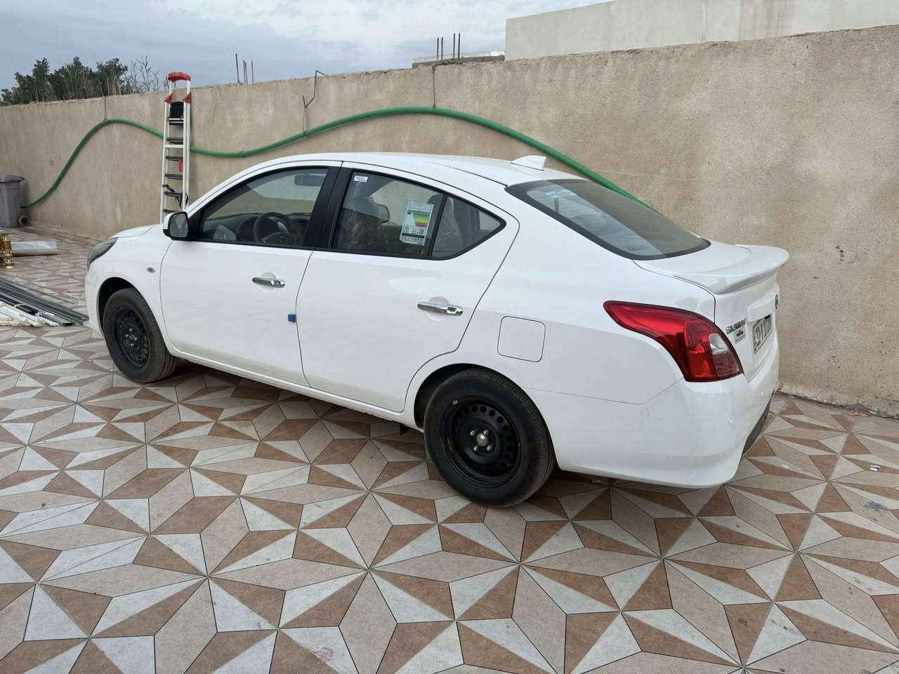 نيسان سني مديل 2025سياره كفاله زيور  العنوان بصره  السعر128 غير متوتجد ع نت  لاتصال
لاتصال***********
