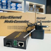 محول إيثرنت لفايبر • 1Gbps • منفذ SFP/SC