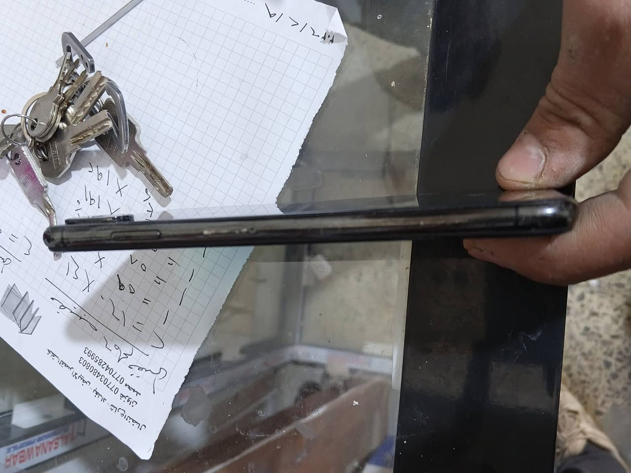 السلام عليكم اكس ماكس مبدل شاشه وبطاريه وضهر اصلي امانت الله انطي سعر بما يرضي الله اقره تفاصل شراي يجي خاص


**إذا كنت صاحب هذا الإعلان وتريد حذفه لأي سبب، رجاءا أرسل رسالة إلى الدعم الفني**