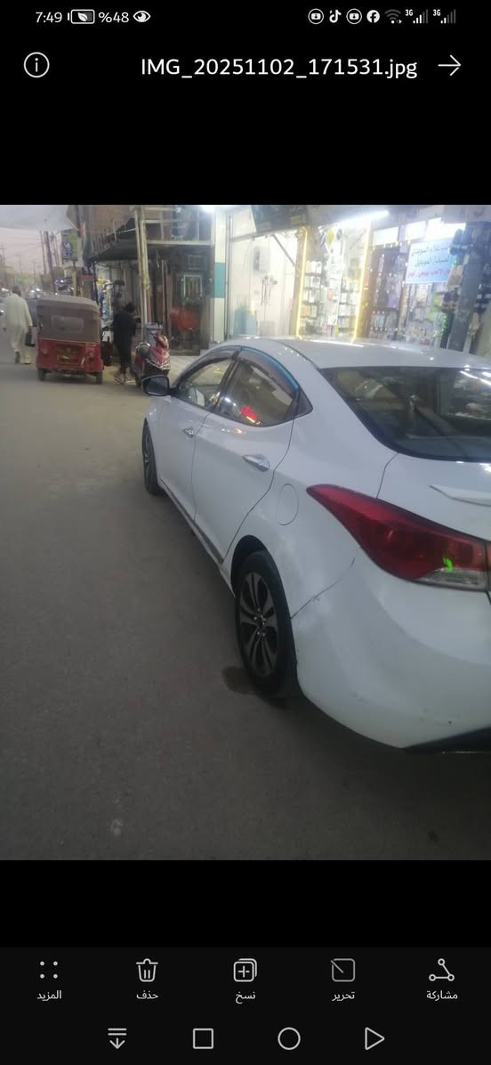 النترة٢٠١٢ خليجي مواصفات شاشة تحكم ستيرن جهتين اشارة مراية رقم مثنى مكينة ١٨٠٠سيارة جاهزة مكينة كير حدادية تبريد بيها صبغ رش قطعتين ونص بدون اي حادث وتبديل مكان السيارة بابل القاسم اتصال ***********
