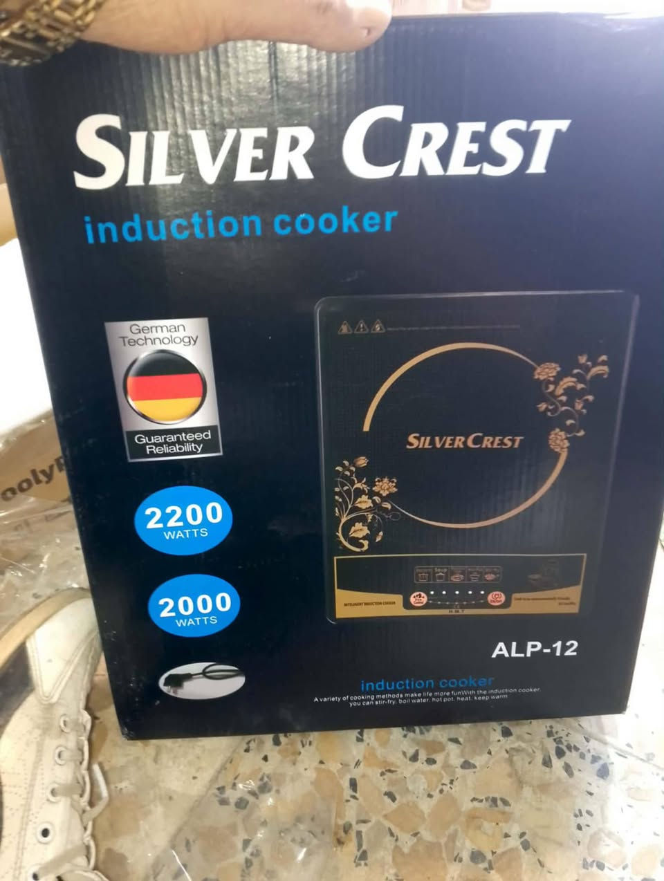 طباخ ليزري حثي سلفر كرست الماني السعر 30 و توصيل مجاني


**إذا كنت صاحب هذا الإعلان وتريد حذفه لأي سبب، رجاءا أرسل رسالة إلى الدعم الفني**