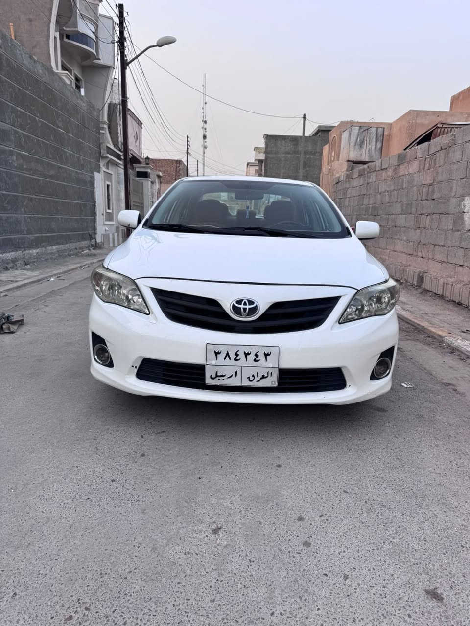 كورلا 2013 خليجي الشركه العامه
خليجي مكفوله كفاله عامه من الصبغ والفتح والتبديل مكفوله من الحادث بلاديه السياره ما ناقصها شي وبالعافيه ع الجناي دينار ما يصرف عليها 

 كير محرك مامفتوح 

لا صرف ولا بخار 

سرعه حساس خلفي 

رقم اربيل شرط التحويل 

اتريد تحويل او وكاله

السعر جداً مناسب وماكو 2013  بهيج سعر   اخوان سعرها 126$

***********

مكان السياره الانبار فلوجه وحياكم الله
