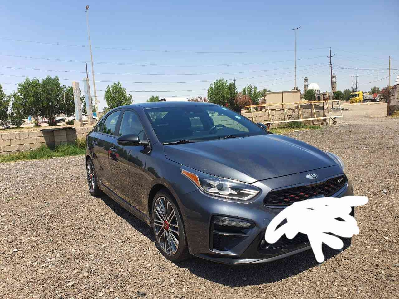 كيا فورت ٢٠٢١ رقم اربيل كير عادي سعر مكلف بالنشر *********** مكان ديالى
