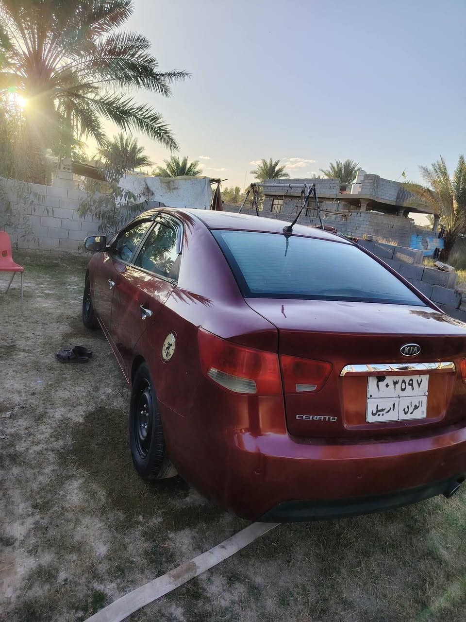 سلام عليكم سيراتو موديل ٢٠١١ رقم أربيل تريد وكاله او مجاور مابيه حادث بيه بس البنيد مصبوق لجماليه مكانه كربلاء المقدسه الحسينيه العطيشي وهاذه الرقم ***********
