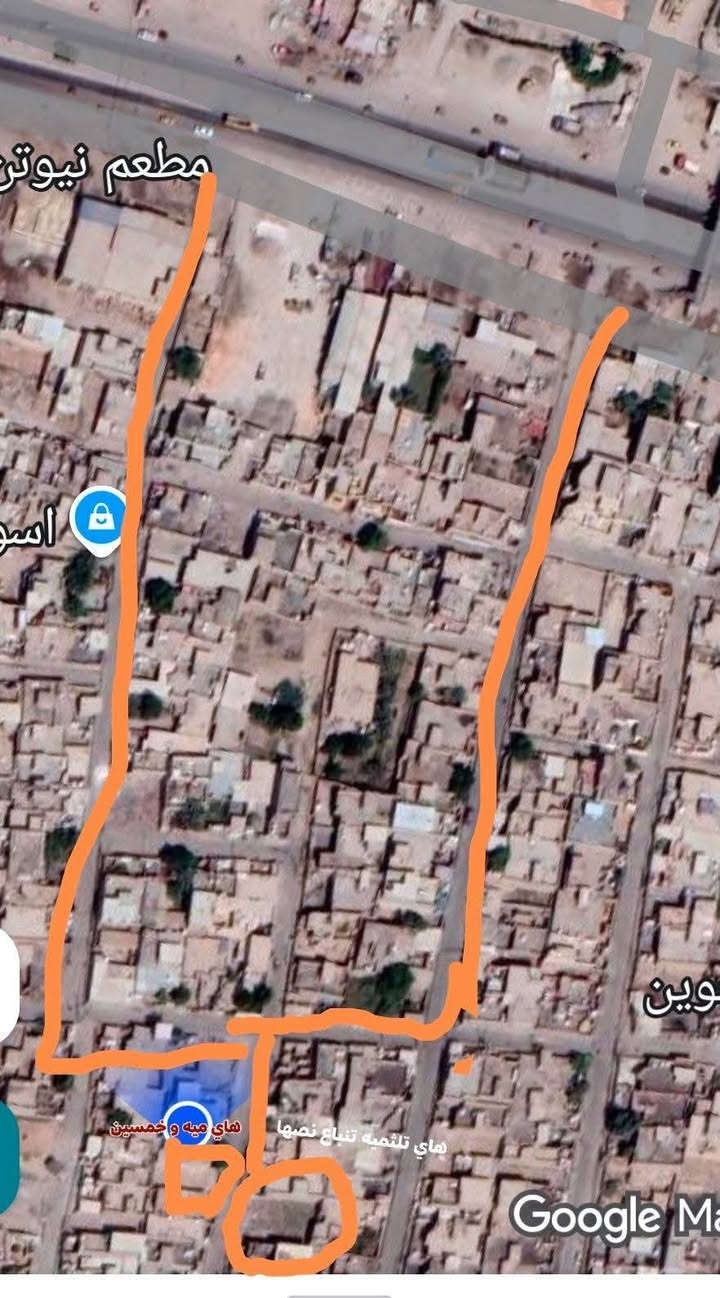 قطع للبيع بل نهروان مقابل شارع ستين بشارع فران لحيدري
رقم***********
و رقم ثاني 07779831
ثنينهن بيهن واتساب
