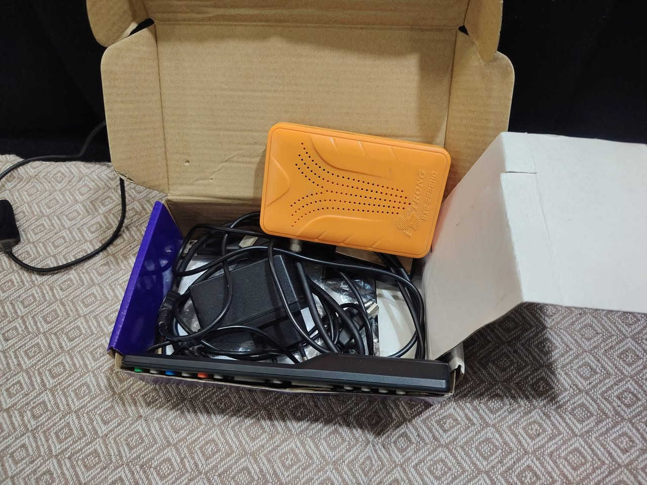 ٣ قطع ستلايت قيم سعرهن وبالعافية مستخدم قليل كله شغال شرط


**إذا كنت صاحب هذا الإعلان وتريد حذفه لأي سبب، رجاءا أرسل رسالة إلى الدعم الفني**