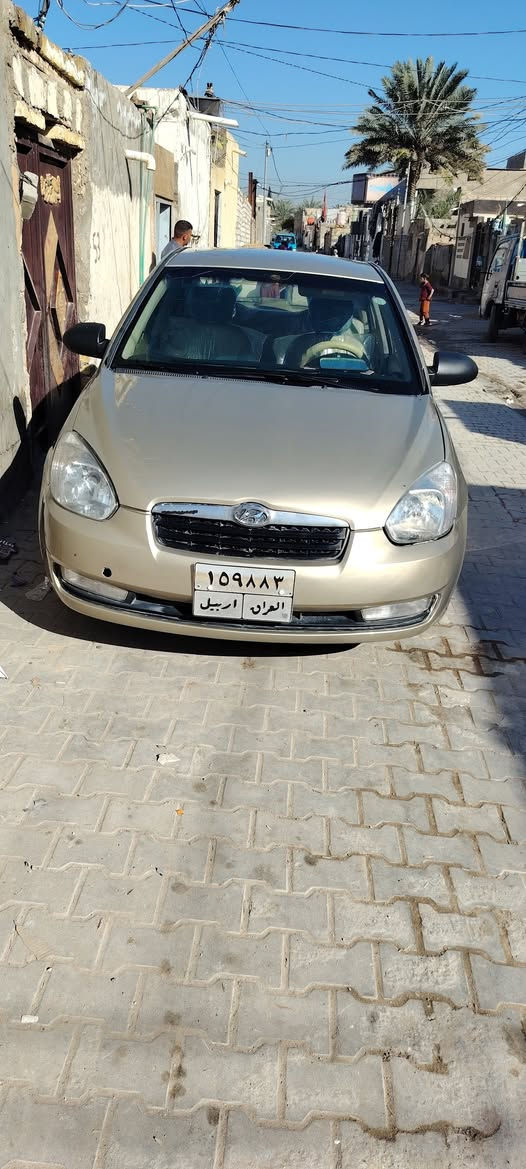 السلام عليكم اكسنت 2008 سياره جديده جاهزه تخم تاير حداديه جير مكينه بالكيس سعره 85  مكانها بالكوفه الكردي يطلب 12 ورقه لان ينقطعن من الحساب ***********
