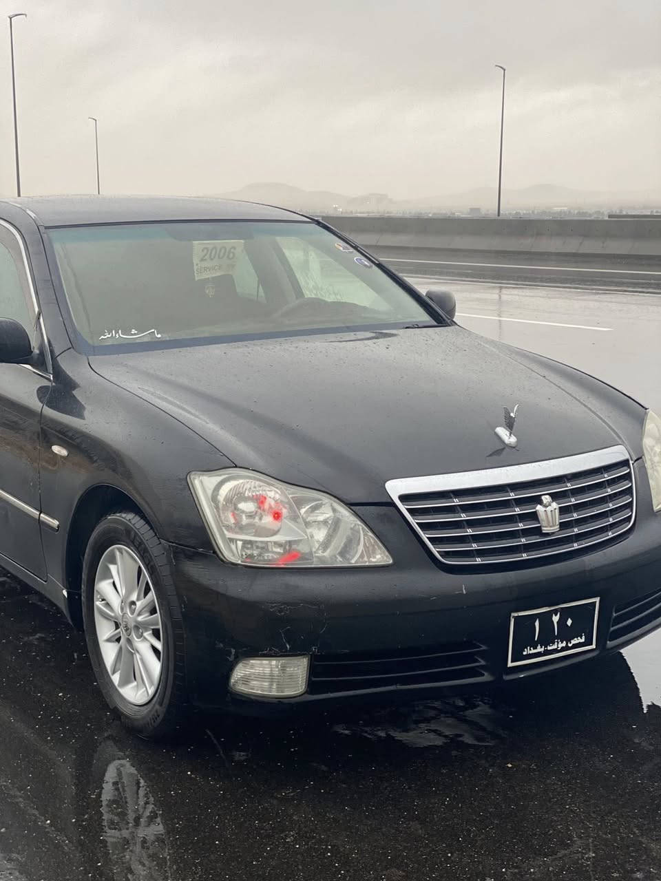 سه ره تا به ناوي خوا 
شاهينه رويال 
٢٠٠٦
بجوك به گه وره 
ساج سور 
سه ياره كه بي ده عموي ليدراوه بي عه يبو عاره 
جاليشب نيه ماشه لا زور جوانه 
٤ تايه و ويلي لوكي له ژيره 
به سمه ره ساسي 
ته بريت گه رمو سارد مه زبوت 
سيعري ٤٣ گه لاو معامه له
شوين :سه يد سادق 
ژ.م
***********
***********
