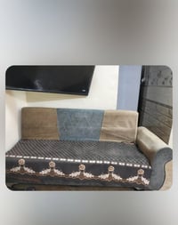 طقم كنب • ٢ كبار ٢ صغار • ٤ قطع