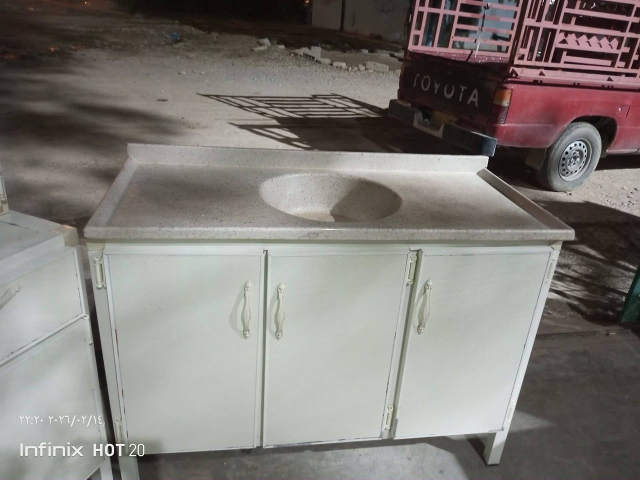 کەوانتەر دوومتر هەڵواسین مەخسەلەی مترو 20 زۆرپاکەو بێ عەیبە شوێن کەلاری کۆن گۆڕینەوەش دەکەین


**إذا كنت صاحب هذا الإعلان وتريد حذفه لأي سبب، رجاءا أرسل رسالة إلى الدعم الفني**