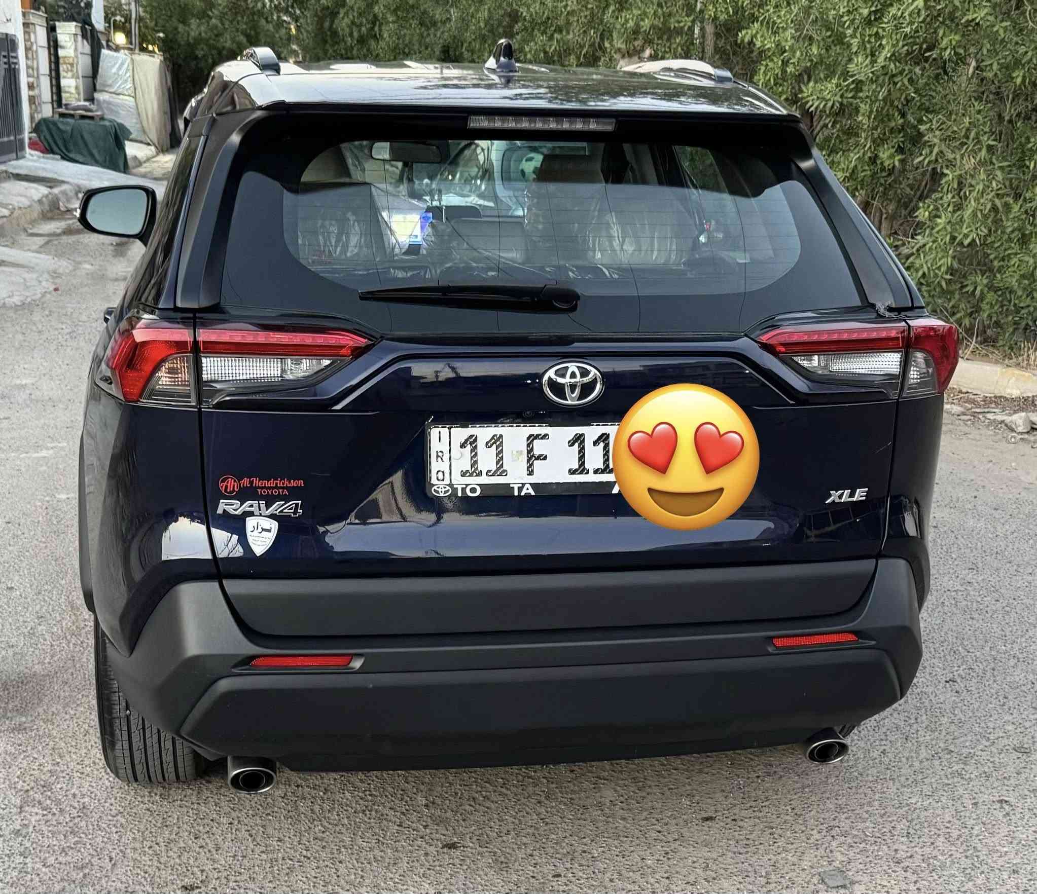 راف فور ٢٠٢٣ وارد امريكي XLE بانزين فقط بدون ايرباك
   ❤️ رقم مميز ❤️

اللون نيلي 
المواصفات
بصمه ، تشغيل عن بعد ، بصمة ابواب  ، حساسات ، رادارات ، كاميرا ، شاشه ،  كشن كهرباء ، اوتو ستوب ، هند بريك بصمه ، نظام هولد ، نظام تحديد المسار ، مانع انزلاق ، كروس سرعه ، تبريد قطعتين ، ويل كب ١٧ ، تحكم ستيرن جهتين ، بلوتوث ، حاكيه ، شاحن موبايل واير ليس ، لايتات زينون ، كشنات جلد  درجة اولى خياط وليس جاهز ، تخم تاير كوري جديد( كومهو) ، برده بالصندوق ، الاسبير بعده منازل
السياره جاهزه من كل النواحي 
ماشيه ٢٤٠٠٠ ميل وقابله للزياده
صور الحادث مرفقة مع الصور  مع السونار 
السياره للبيع فقط
السعر  (٠٠٠ ٠٠٠ ٣٨ ) مليون دينار 
مايعادل (٢٥٠) ورقه دفترين ونص
وبيها مجال


**إذا كنت صاحب هذا الإعلان وتريد حذفه لأي سبب، رجاءا أرسل رسالة إلى الدعم الفني**