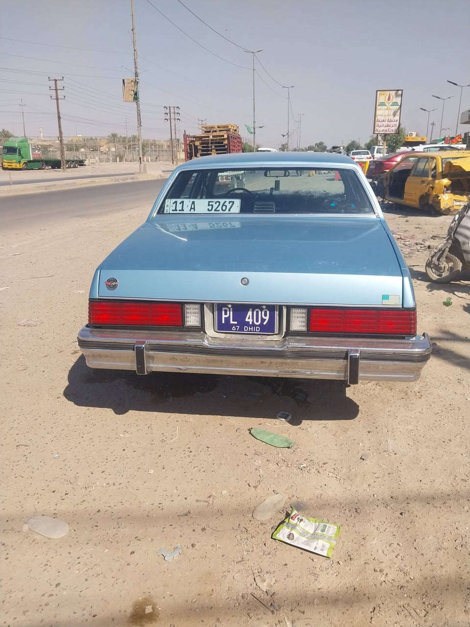 السلام عليكم ماليبو مديل 81سياره نضيفه تبريد شغال رقم بغداد بسمي المكان بغداد الزعفرانيه الرقم *********** السعر 60وبيه مجال
