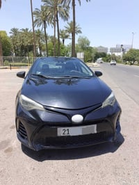 للبيع قسط كورلة 2018 رقم سليمانية وراد امريكي حادث جاملغ وبنيد سيارة ج...